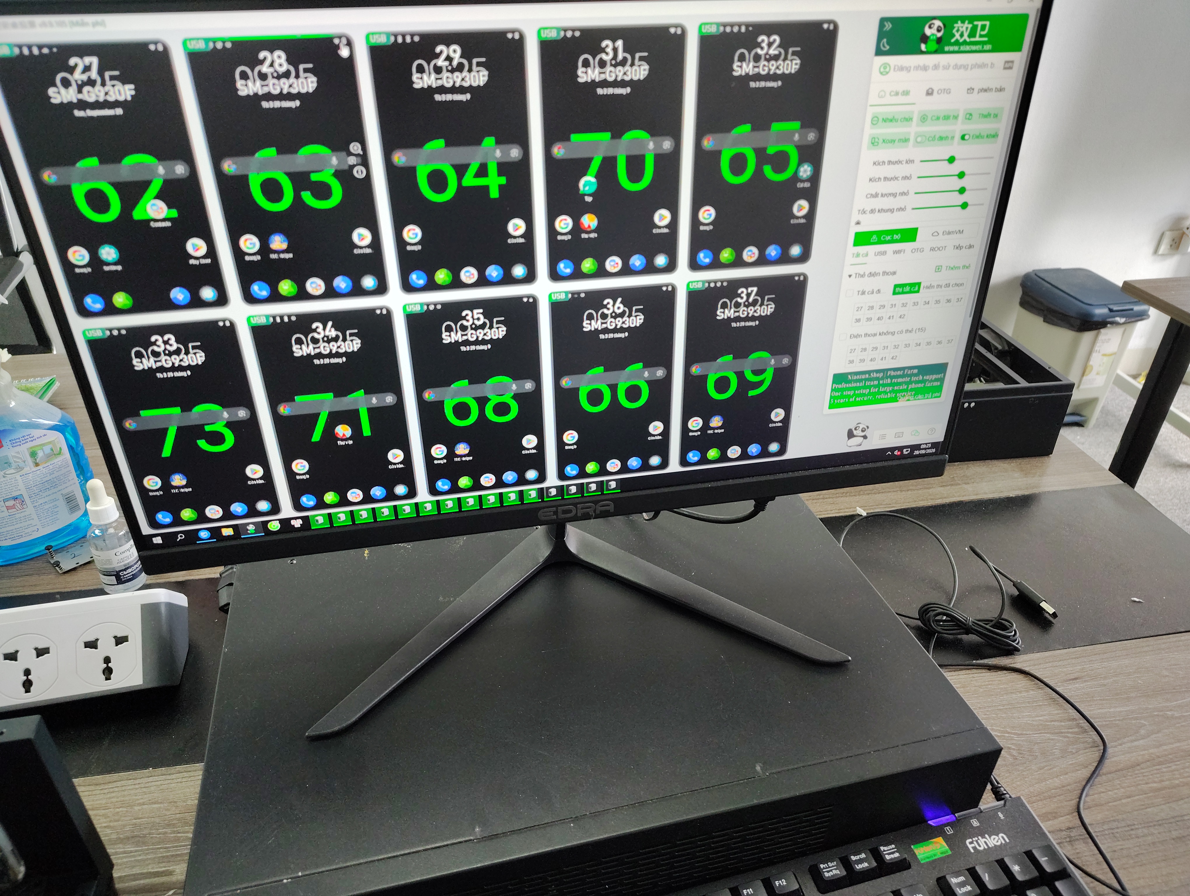 Box Phone Farm ở Hồng Bàng, Hải Phòng